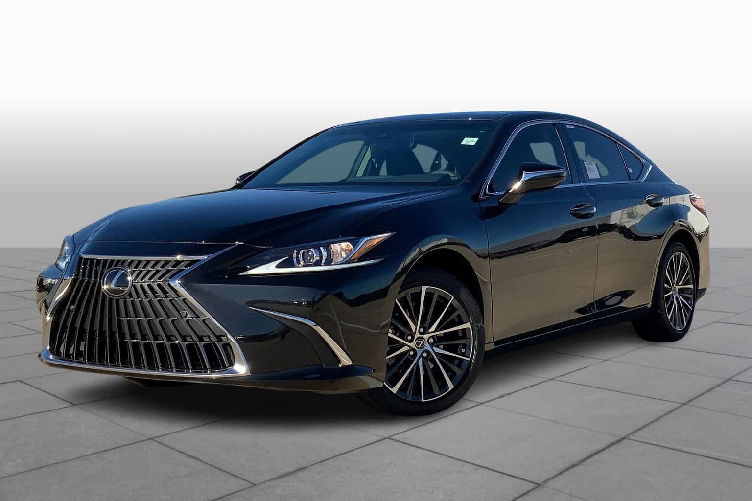 New 2025 Lexus ES