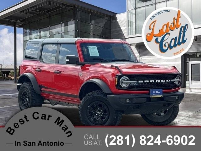 Used 2022 Ford Bronco