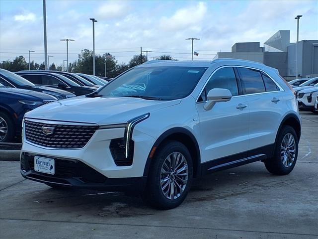 New 2025 Cadillac XT4