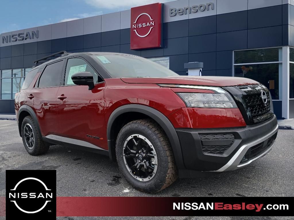 New 2025 Nissan Pathfinder