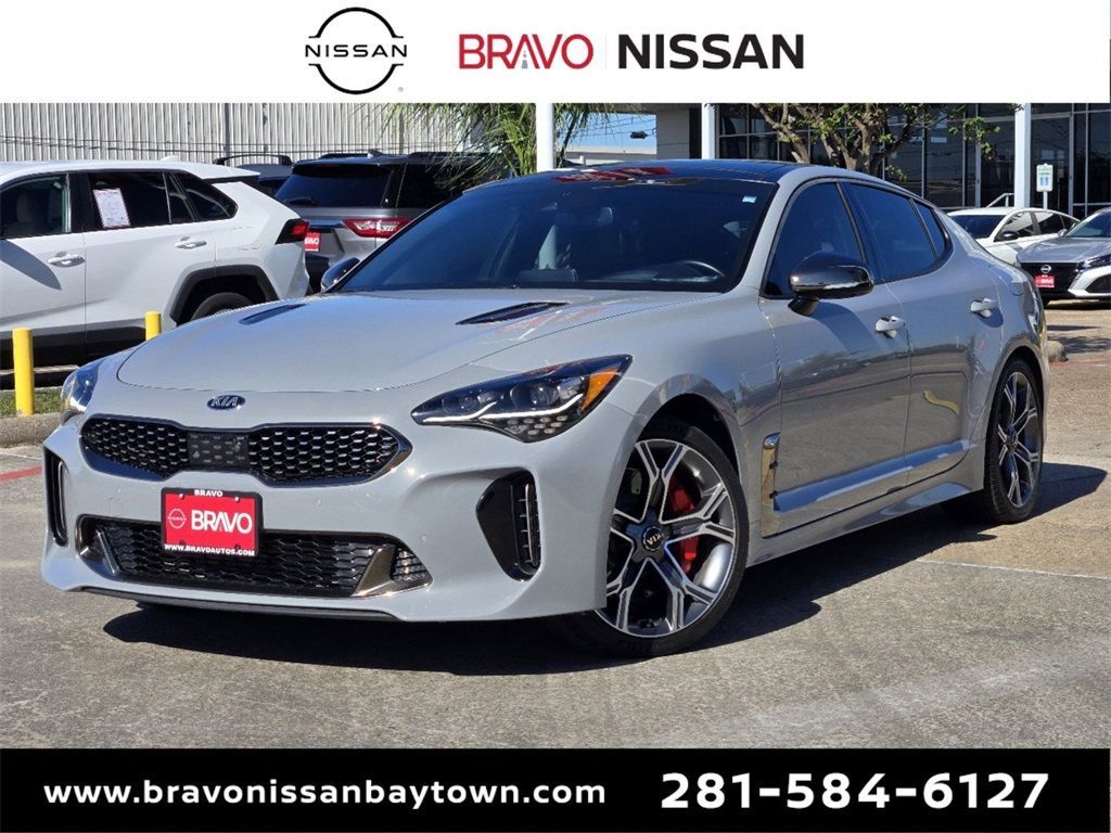 Used 2019 Kia Stinger