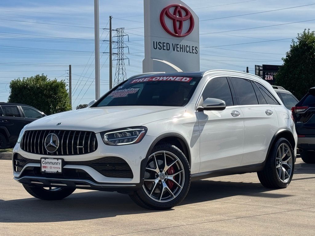 Used 2022 Mercedes-Benz GLC