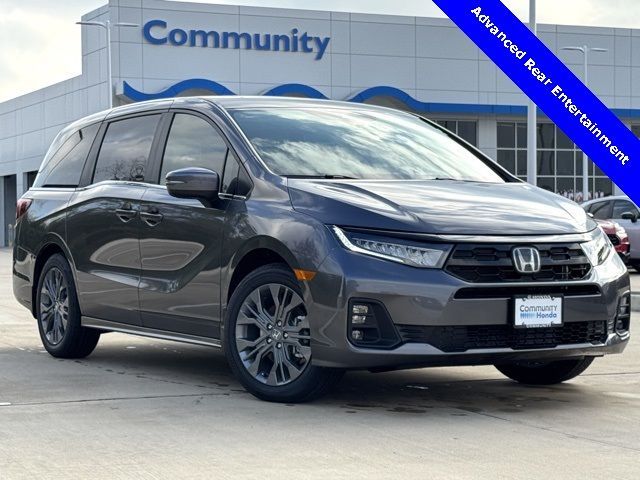 New 2025 Honda Odyssey