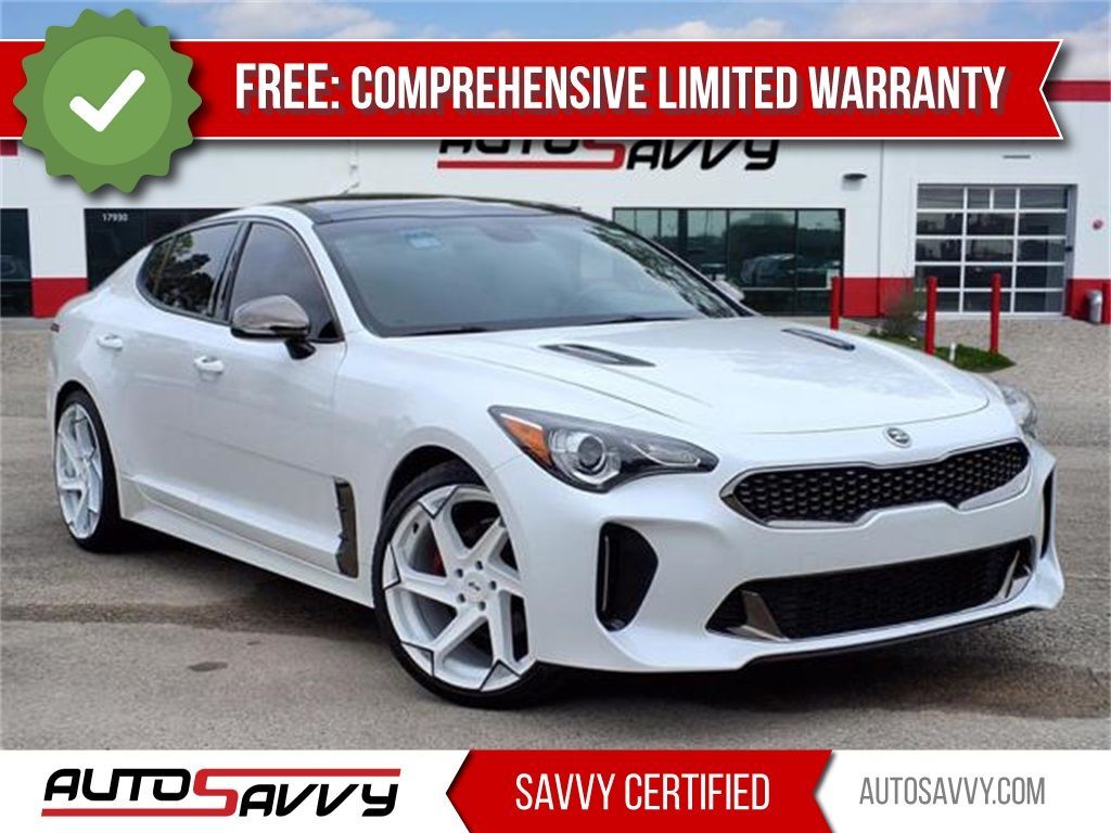 Used 2021 Kia Stinger