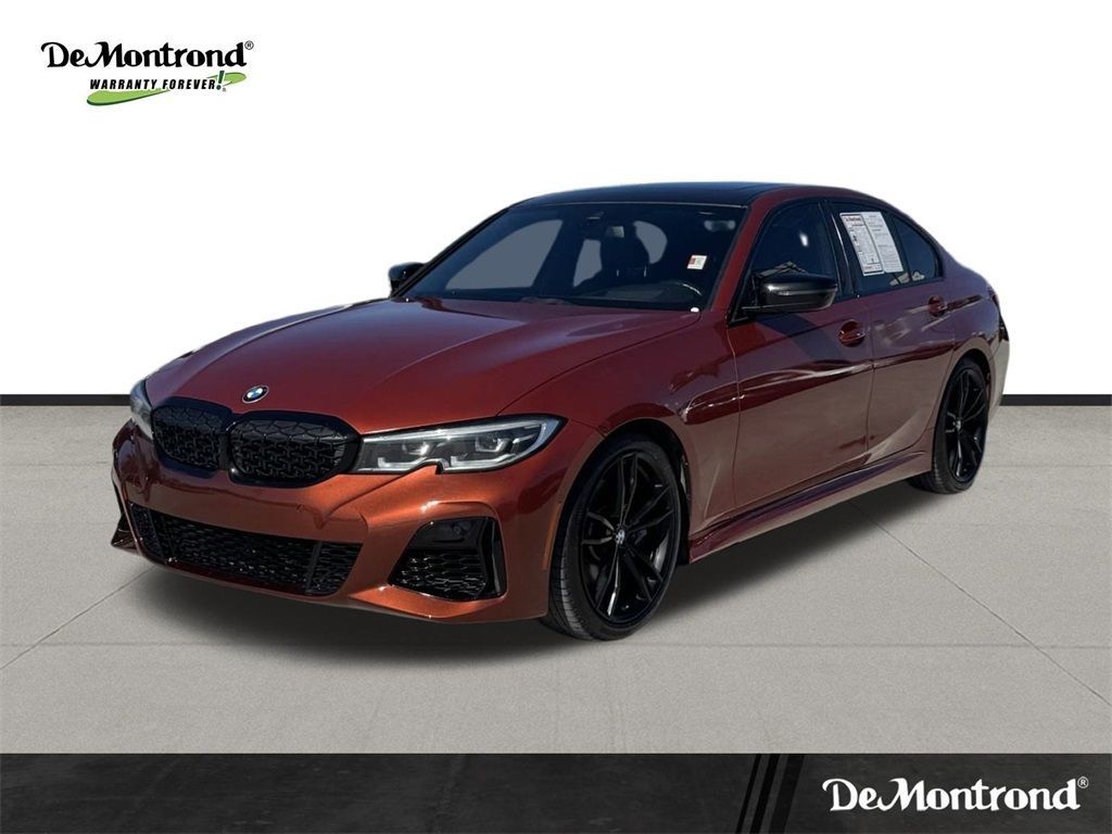 Used 2021 BMW 3 Series