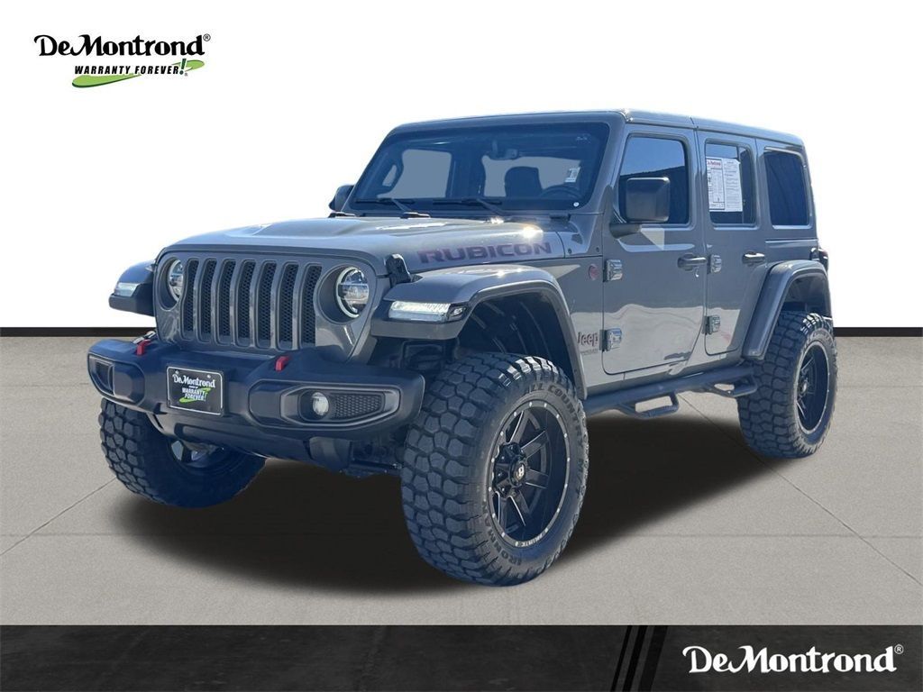 Used 2020 Jeep Wrangler