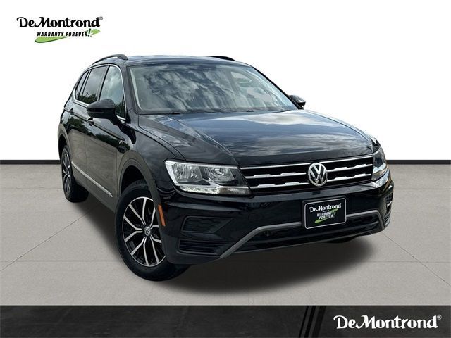 Used 2021 Volkswagen Tiguan