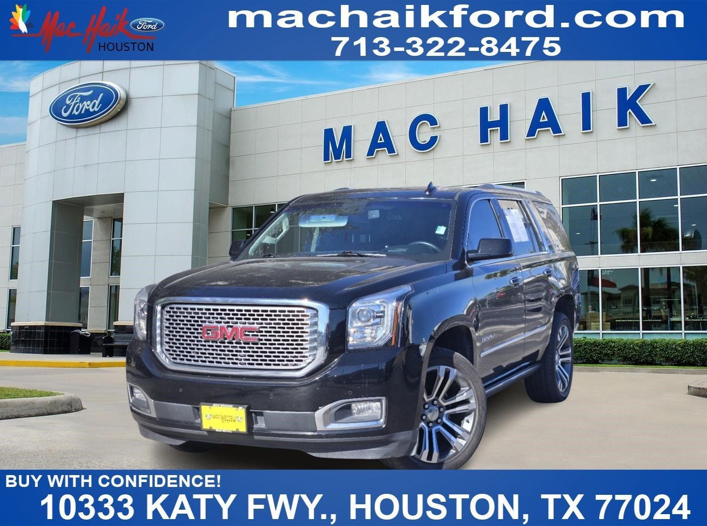 Used 2017 GMC Yukon