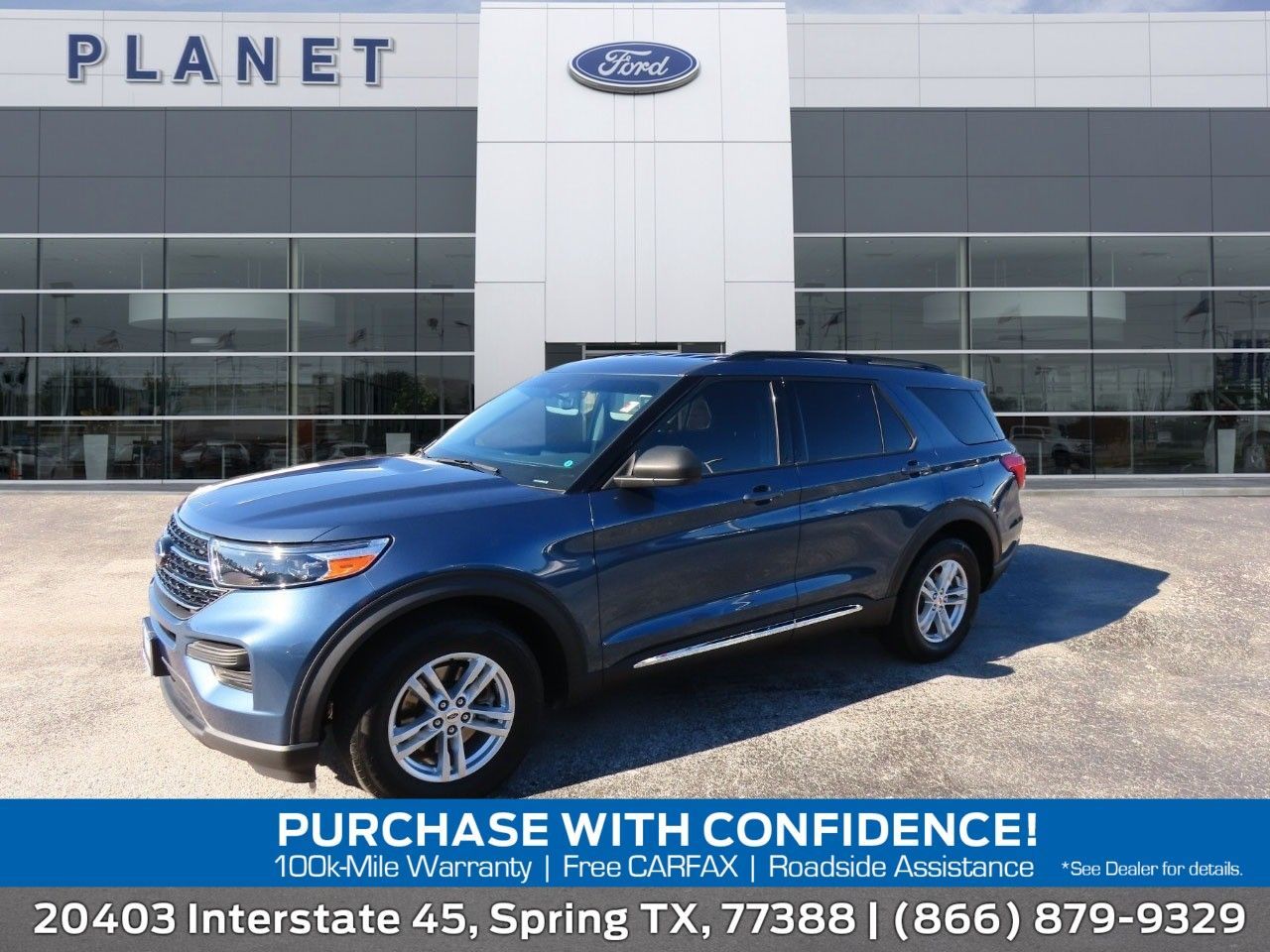 Used 2020 Ford Explorer