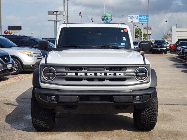 Used 2023 Ford Bronco 2-Door Big Bend with VIN 1FMDE5CHXPLB65625 for sale in Humble, TX