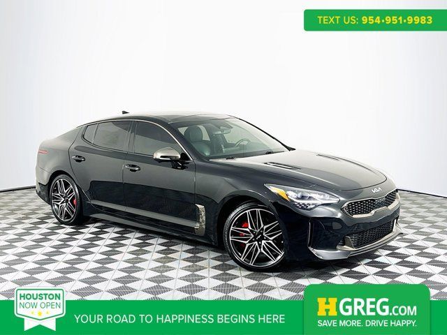 Used 2022 Kia Stinger