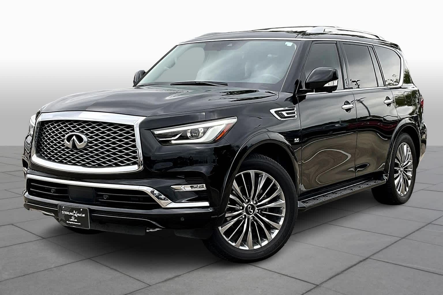 Used 2020 Infiniti QX80