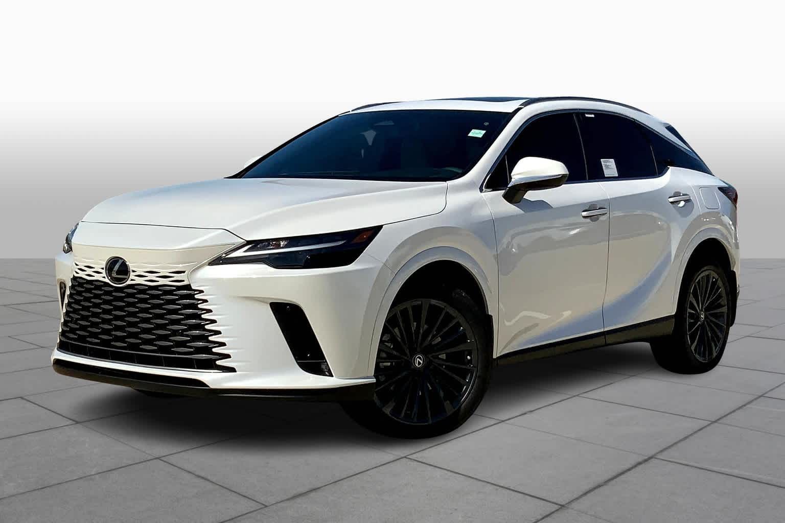 New 2024 Lexus RX