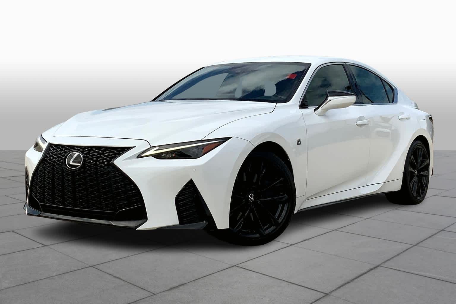 Used 2021 Lexus IS