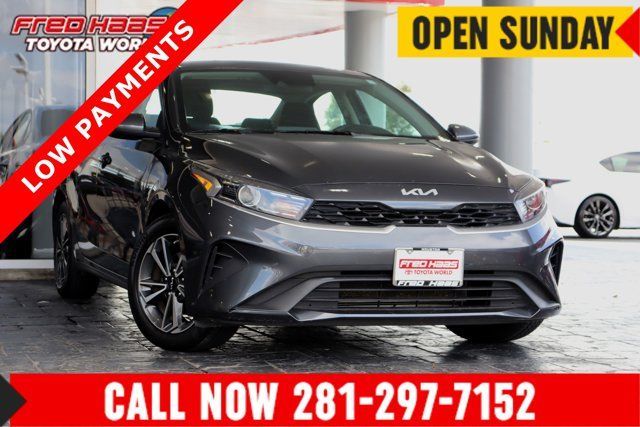 Used 2023 Kia Forte