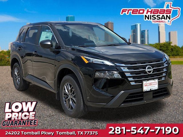New 2025 Nissan Rogue