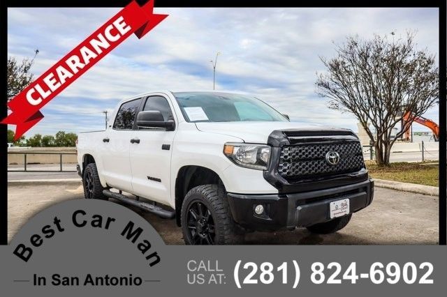 Used 2021 Toyota Tundra 4WD