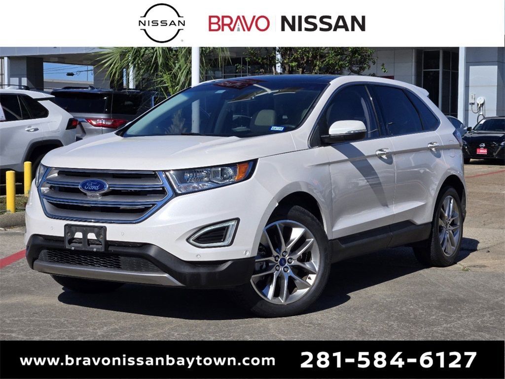 Used 2018 Ford Edge