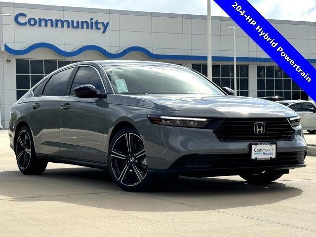 New 2025 Honda Accord