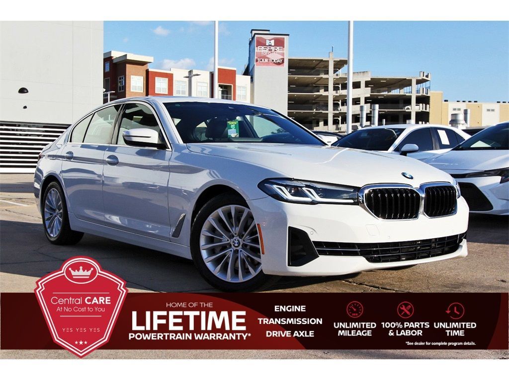 Used 2021 BMW 5 Series