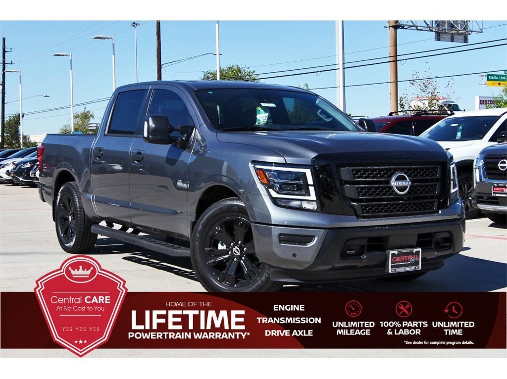 New 2024 Nissan Titan