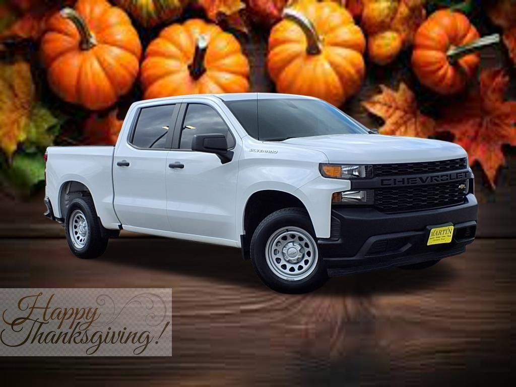 Used 2021 Chevrolet Silverado 1500