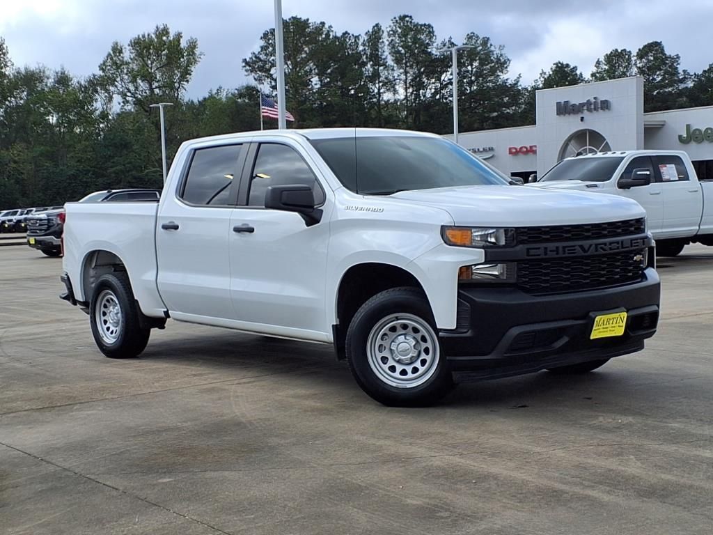 Used 2021 Chevrolet Silverado 1500