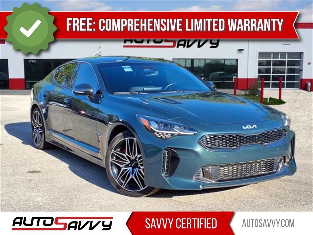 Used 2023 Kia Stinger