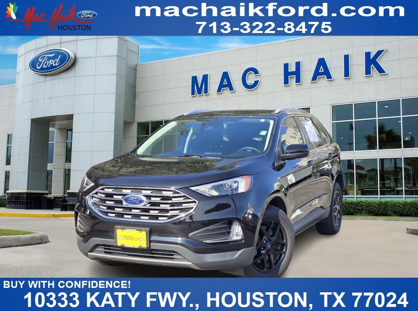 Used 2022 Ford Edge