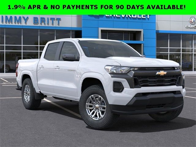 New 2024 Chevrolet Colorado