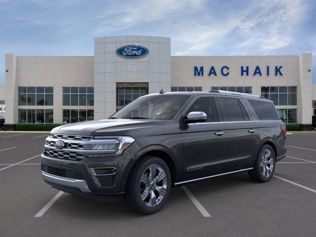 New 2024 Ford Expedition Max