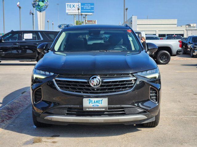 Used 2022 Buick Envision Essence with VIN LRBFZNR49ND063843 for sale in Humble, TX