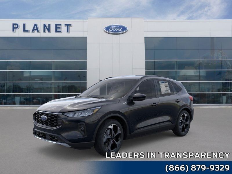 New 2025 Ford Escape