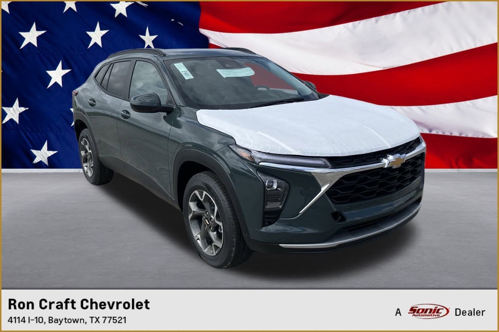 New 2025 Chevrolet Trax