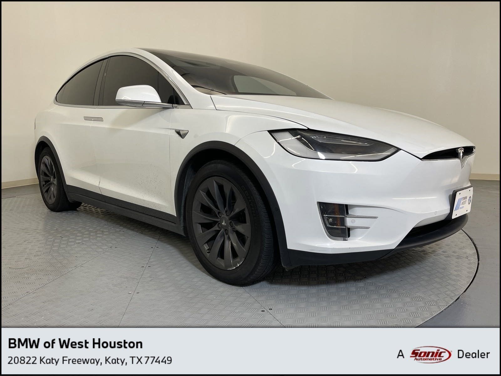 Used 2018 Tesla Model X