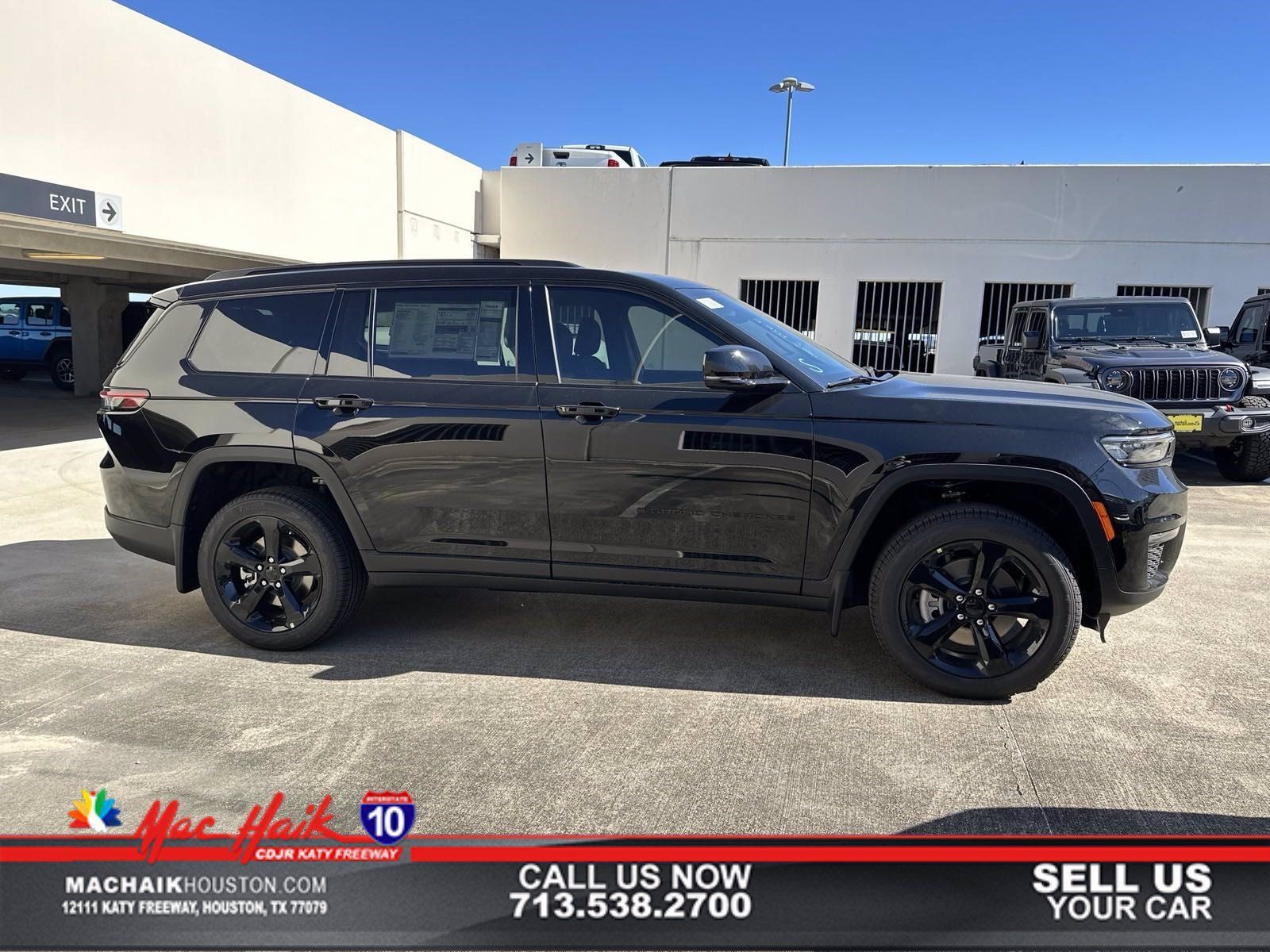 New 2025 Jeep Grand Cherokee L