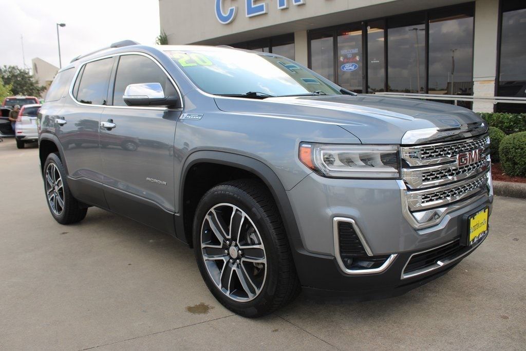 Used 2020 GMC Acadia