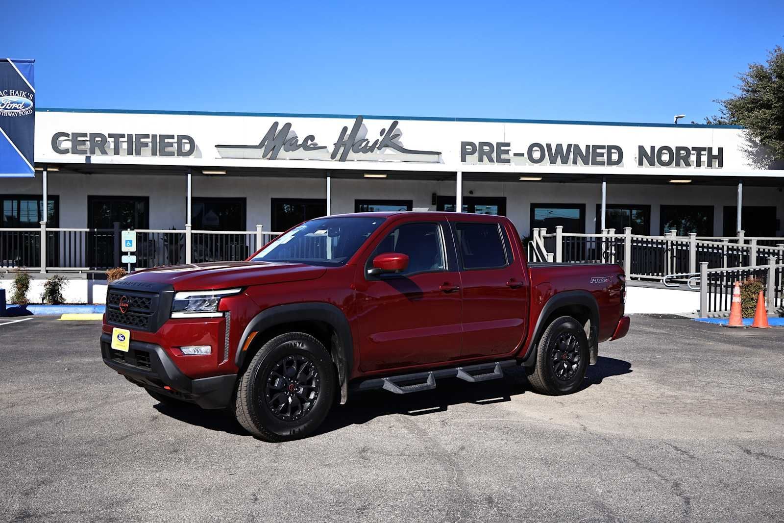 Used 2022 Nissan Frontier