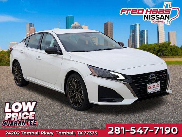 New 2025 Nissan Altima