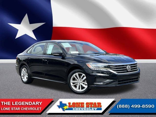 Used 2021 Volkswagen Passat