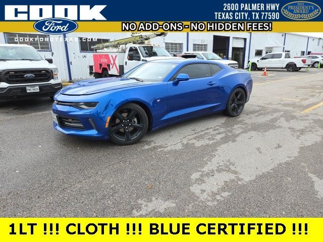 Used 2018 Chevrolet Camaro