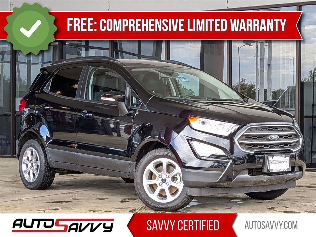 Used 2021 Ford EcoSport