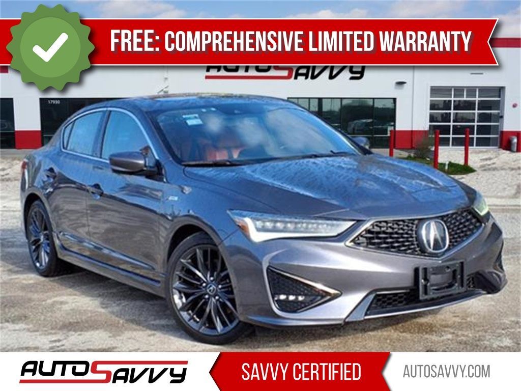 Used 2022 Acura ILX