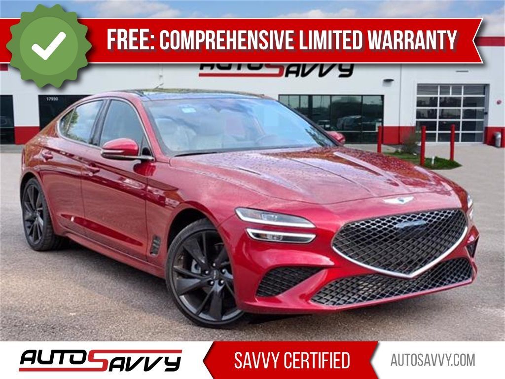 Used 2023 Genesis G70