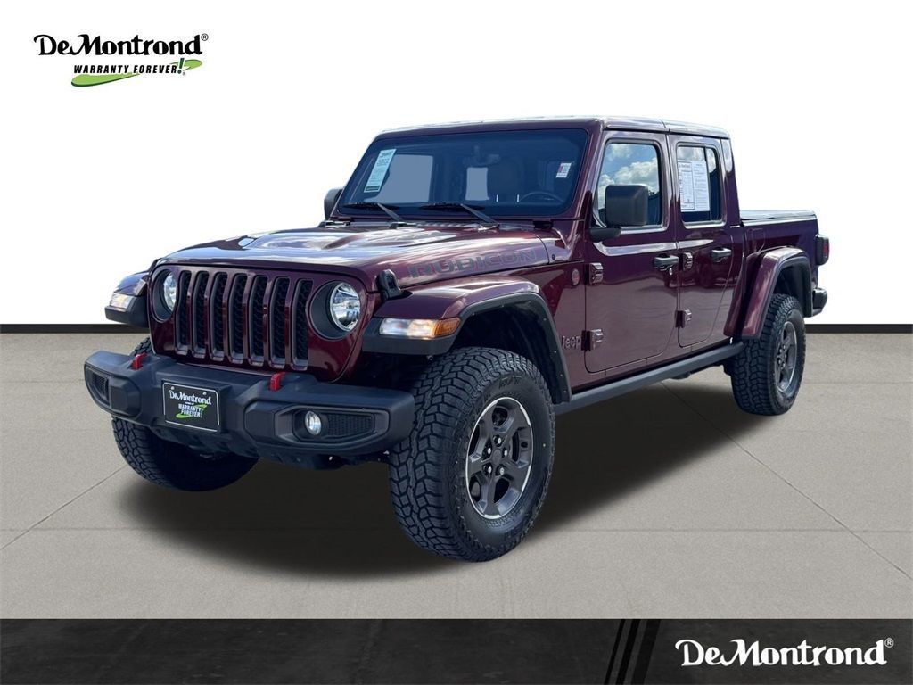 Used 2022 Jeep Gladiator