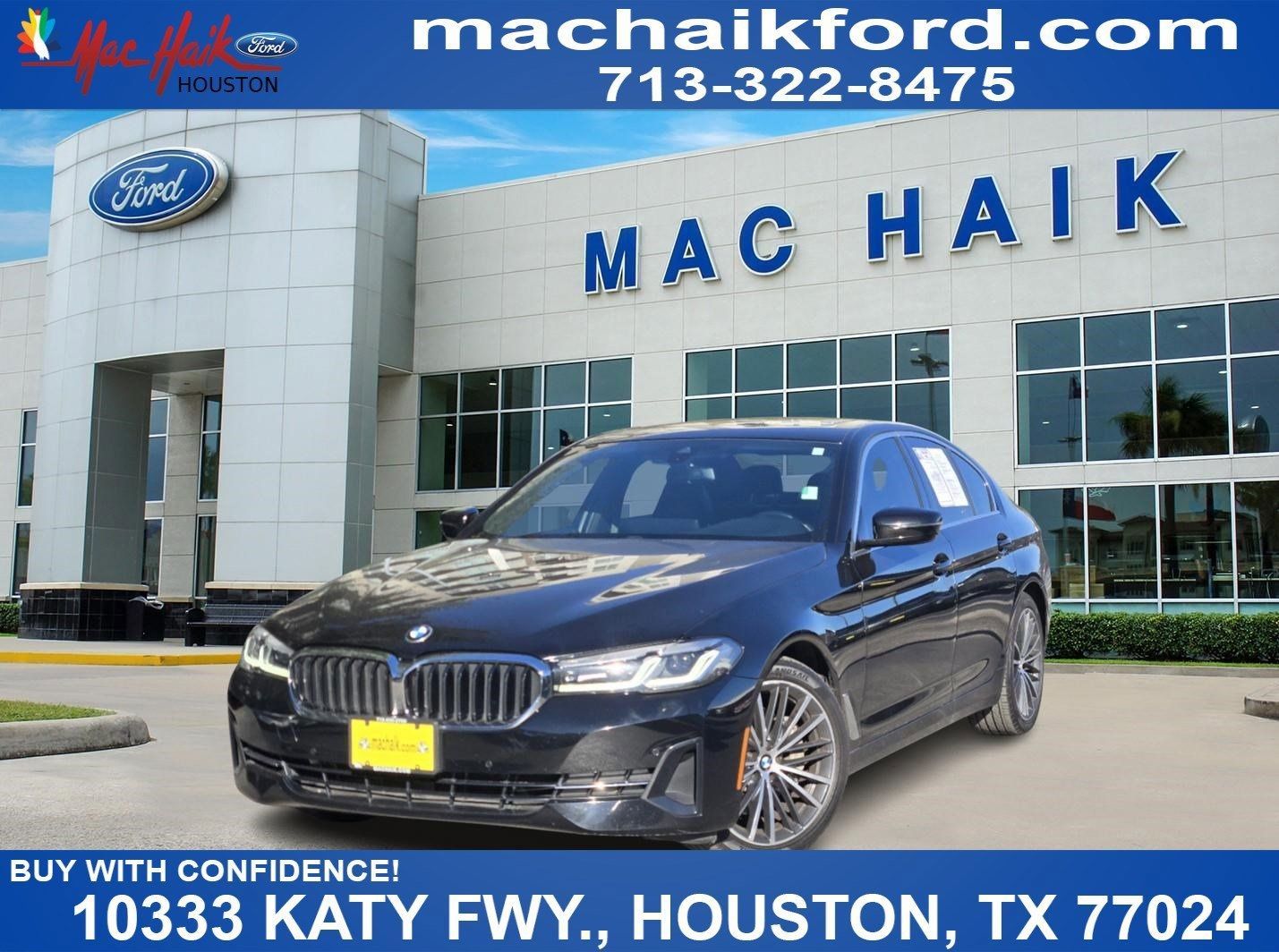 Used 2021 BMW 5 Series