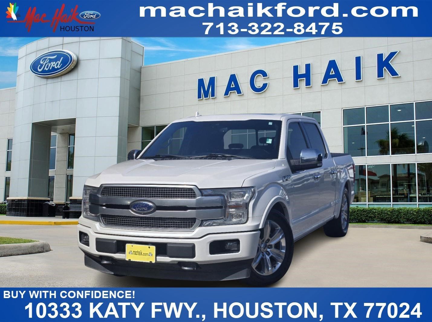 Used 2018 Ford F-150