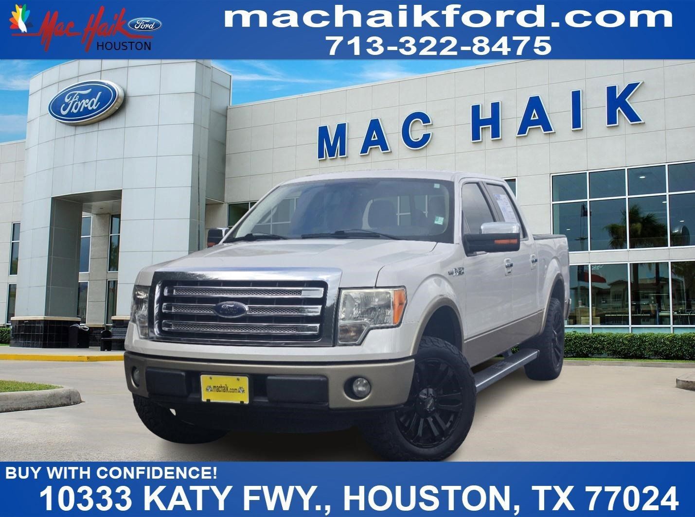 Used 2013 Ford F-150