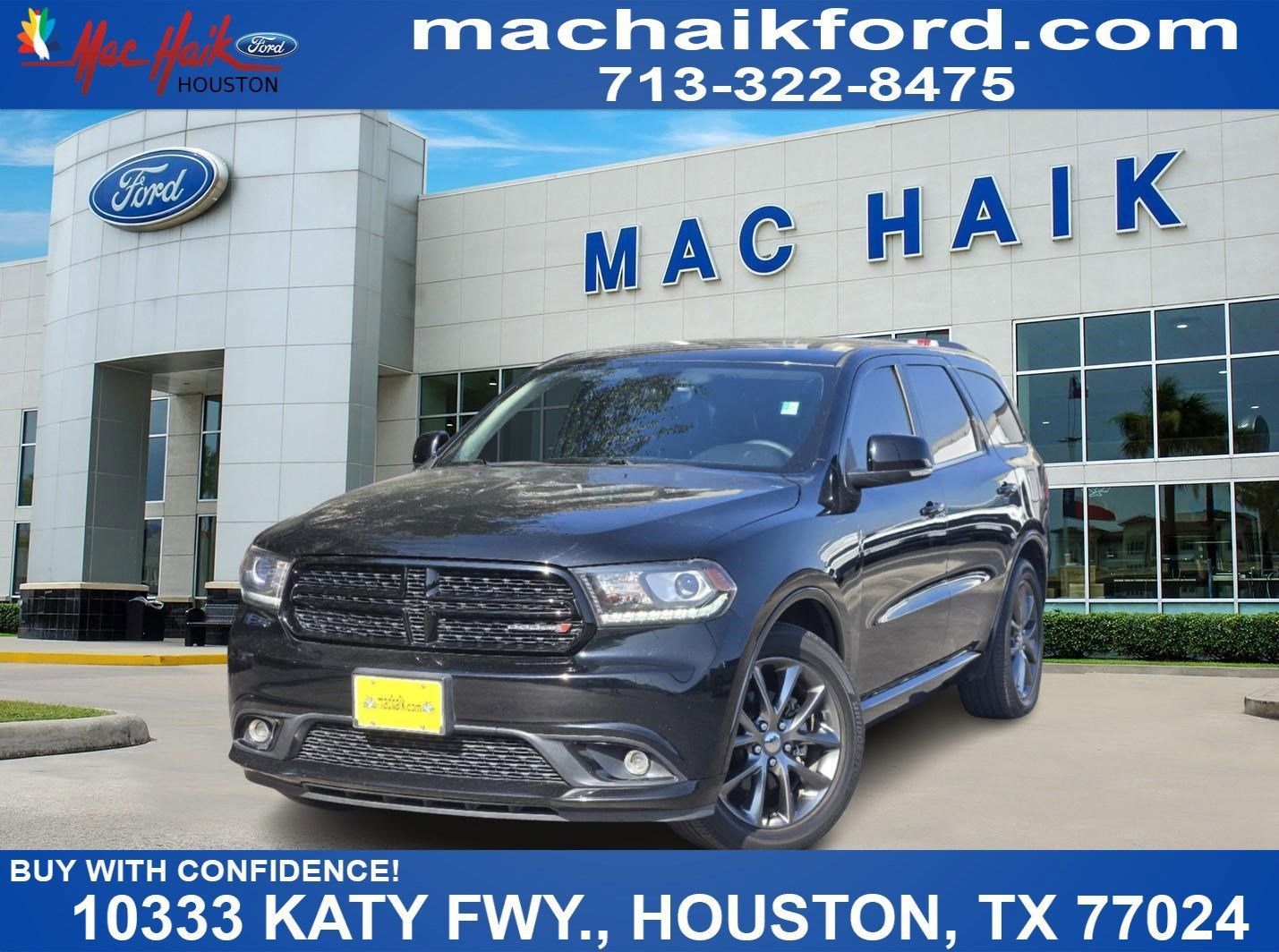 Used 2017 Dodge Durango