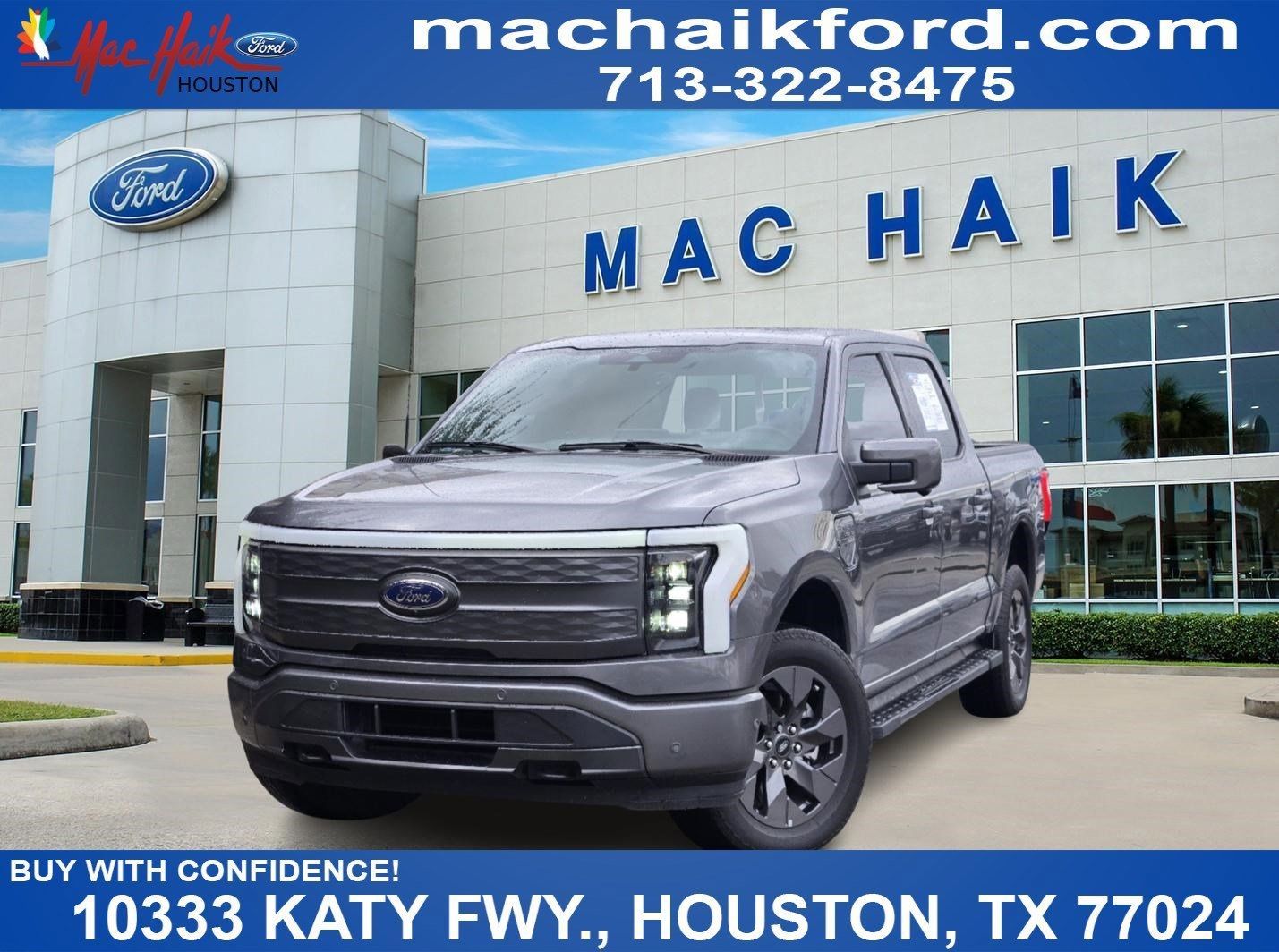 Used 2023 Ford F-150 Lightning